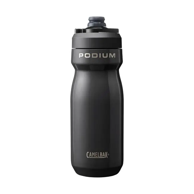 Camelbak Podium Insulated Steel Water Bottle - 18Oz - Black 1