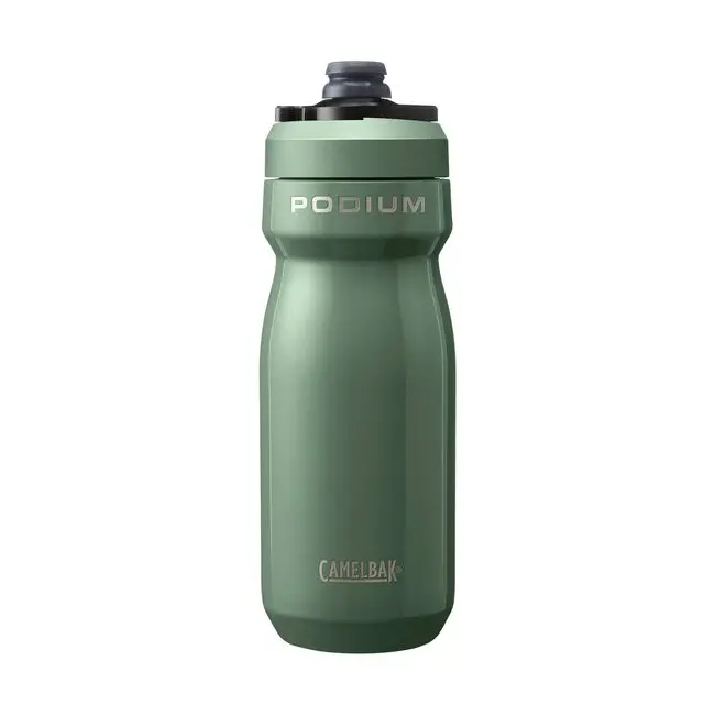 Camelbak Podium Insulated Steel Water Bottle - 18Oz - Moss 1