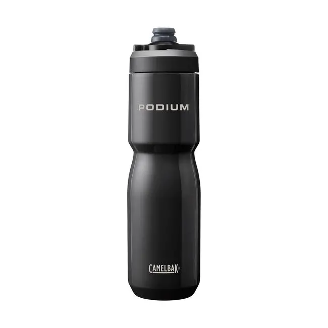 Camelbak Podium Insulated Steel Water Bottle - 22Oz - Black 2