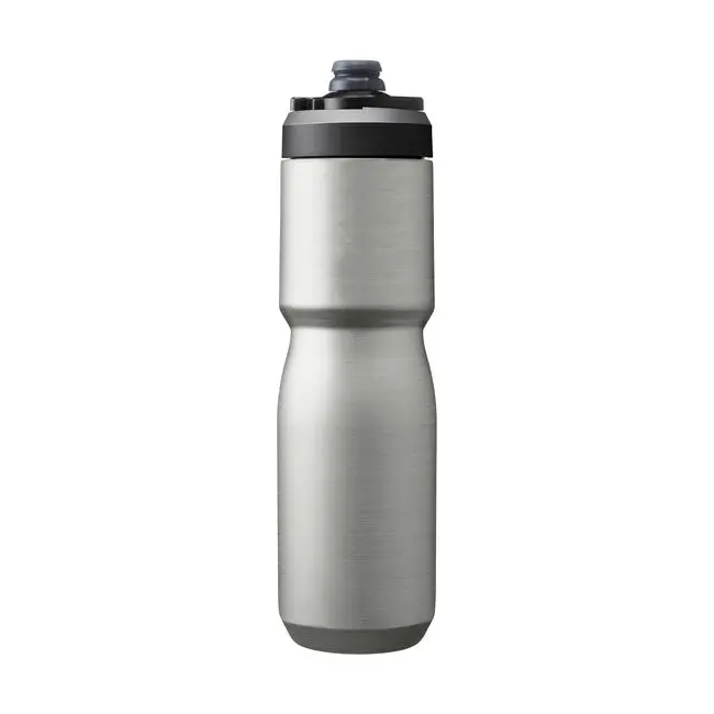 Camelbak Podium Insulated Steel Water Bottle - 22Oz - Silver 2