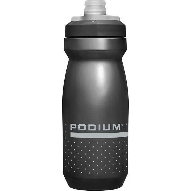 Camelbak Podium Water Bottle - 21Oz - Black - 2022 1