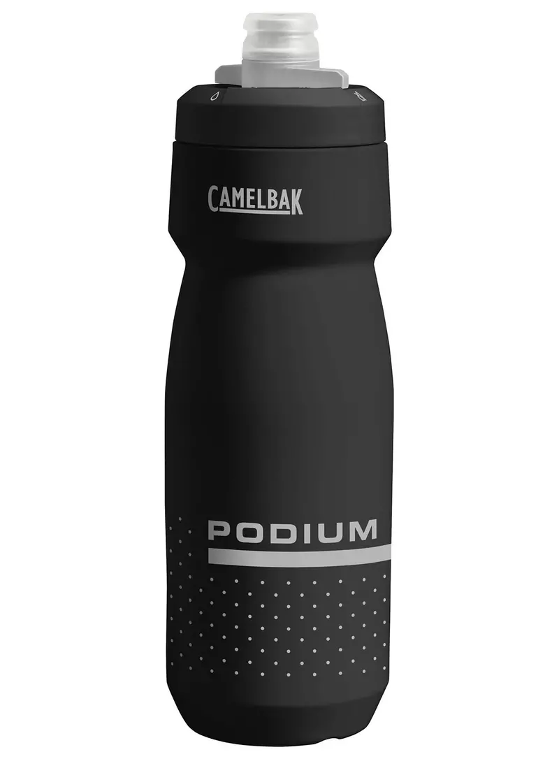 Camelbak Podium Water Bottle - 24Oz - Black - 2024 1