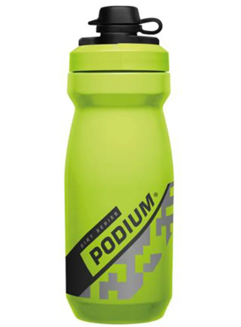 Camelbak Podium Water Bottle - Dirt Series - 21Oz - Lime 1