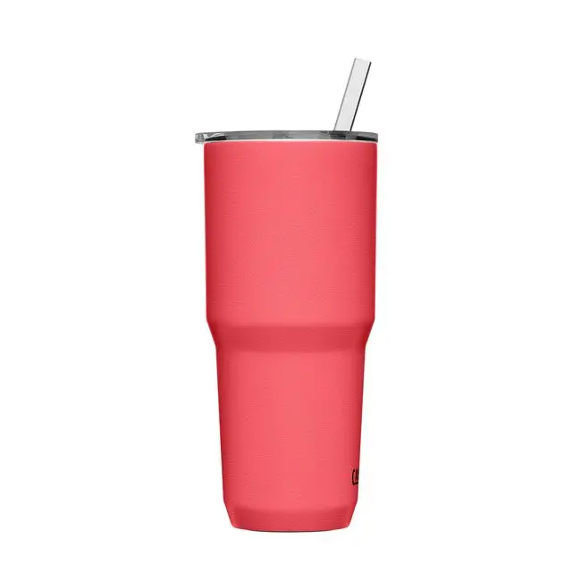 Camelbak Straw Vacuum Insulated Stainless Steel Tumbler - 30Oz - Wild Strawberry 2