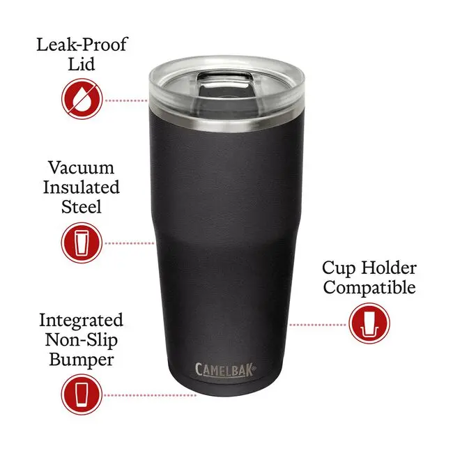 Camelbak Thrive Vss Tumbler - 20Oz - Black 2