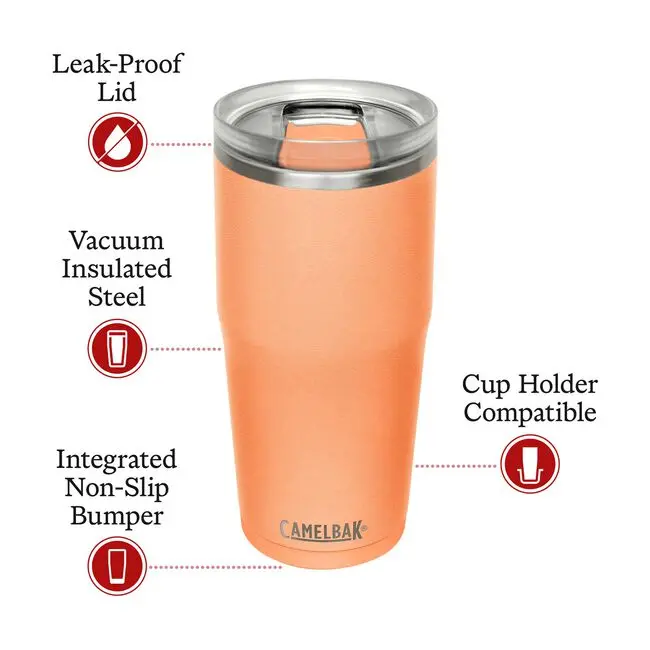 Camelbak Thrive Vss Tumbler - 20Oz - Desert Sunrise 2