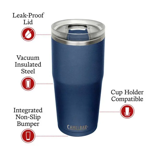 Camelbak Thrive Vss Tumbler - 20Oz - Navy 2