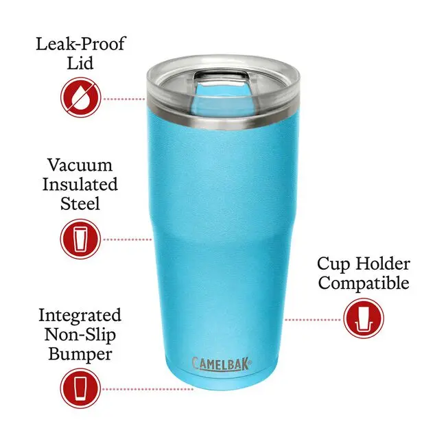 Camelbak Thrive Vss Tumbler - 20Oz - Nordic Blue 2