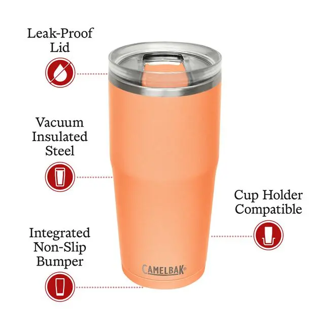 Camelbak Thrive Vss Tumbler - 30Oz - Desert Sunrise 2