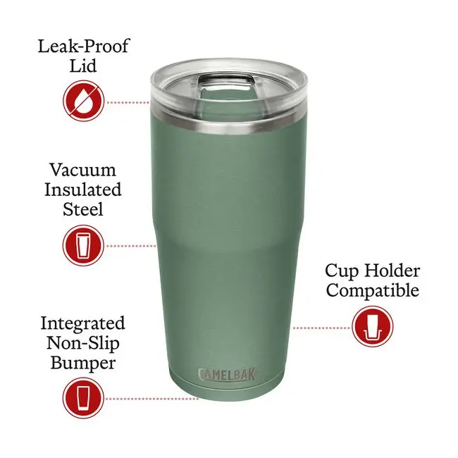 Camelbak Thrive Vss Tumbler - 30Oz - Moss 2