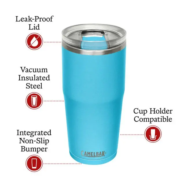 Camelbak Thrive Vss Tumbler - 30Oz - Nordic Blue 2