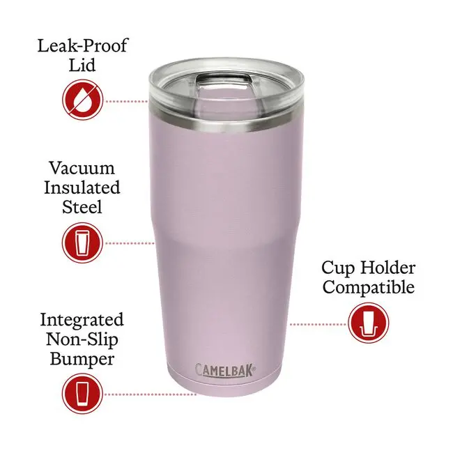 Camelbak Thrive Vss Tumbler - 30Oz - Purple Sky 2