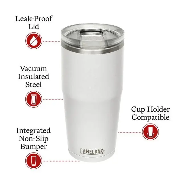 Camelbak Thrive Vss Tumbler - 30Oz - White 2