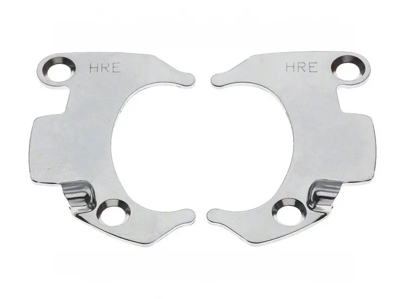 Campagnolo Pro-Fit Plus Hre Hi Resistance Pedal Plate - Silver 1