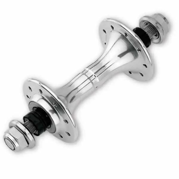 Campagnolo Record Pista Front Hub - Silver 1