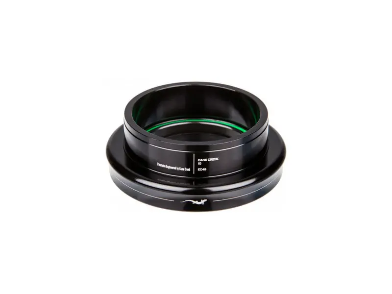 Cane Creek 10 Series Bottom Headset Cup - Ec49/40 - 1.5" - Black 1