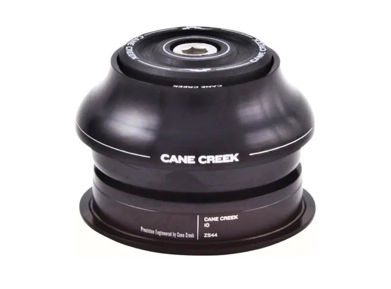Cane Creek 10 Series Bottom Headset Cup -  Zs 44/28.6 - Zs/44/30 Tall - 1.1/8" - Black 1