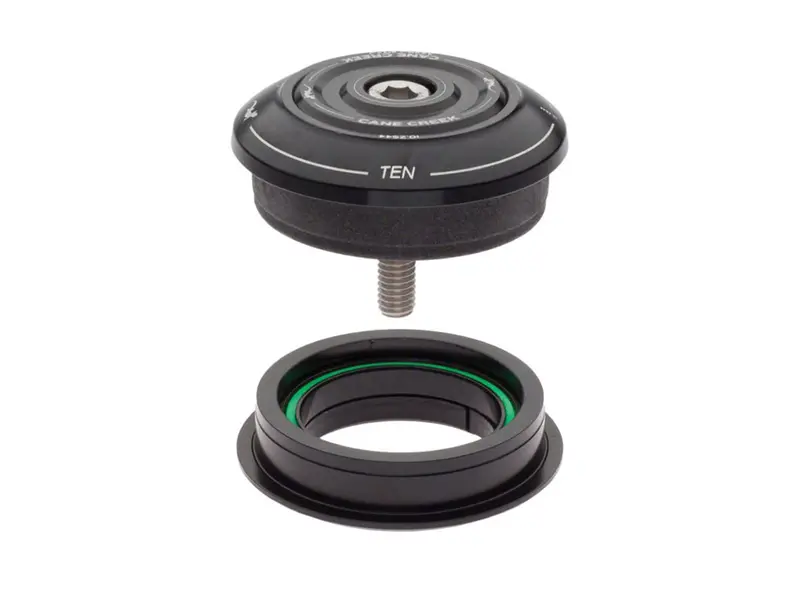 Cane Creek 10 Series Headset - Zs44/28.6 - Short - 1.1/8" - Black 1