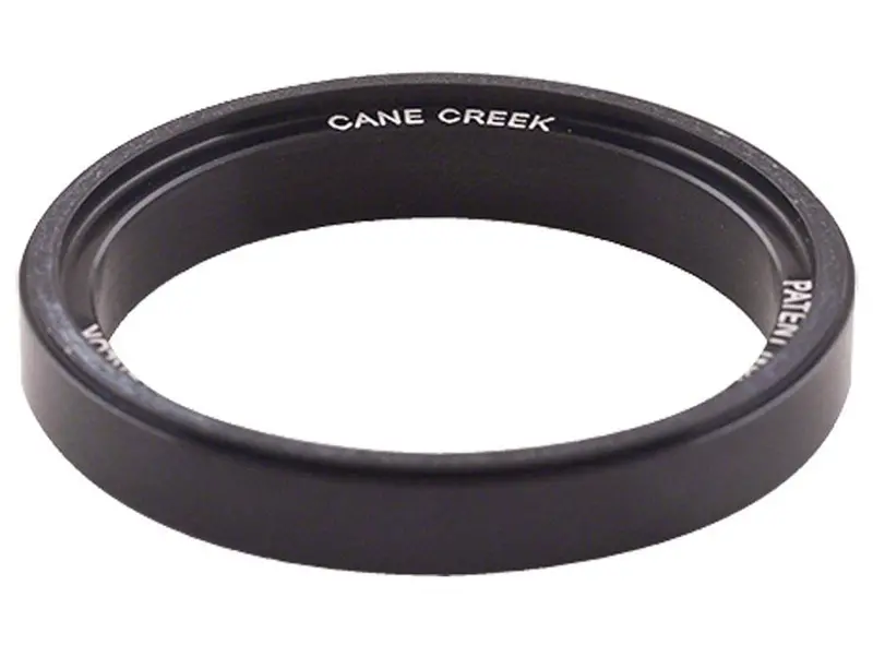 Cane Creek 110 Series Alloy Interlok Headset Spacer - 1.1/8" X 5Mm - Black 1