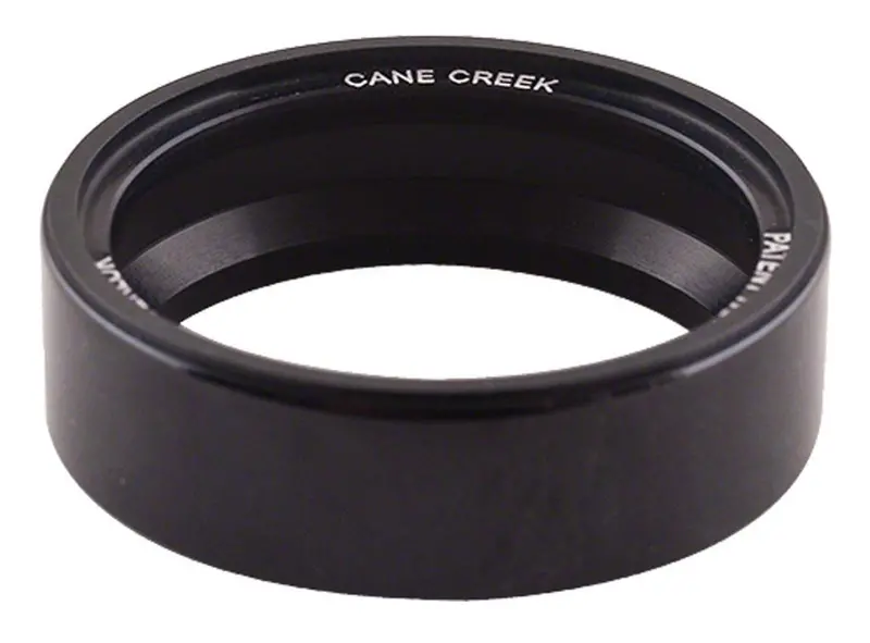 Cane Creek 110 Series Interlok Alloy Headset Spacer - 1.1/8" X 10Mm - Black 1