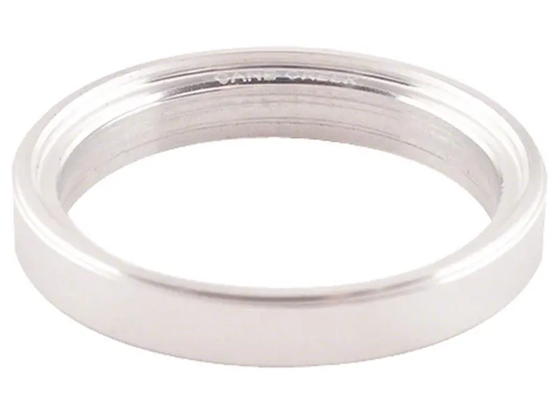 Cane Creek 110 Series Interlok Alloy Headset Spacer - 1.1/8" X 5Mm - Silver 1