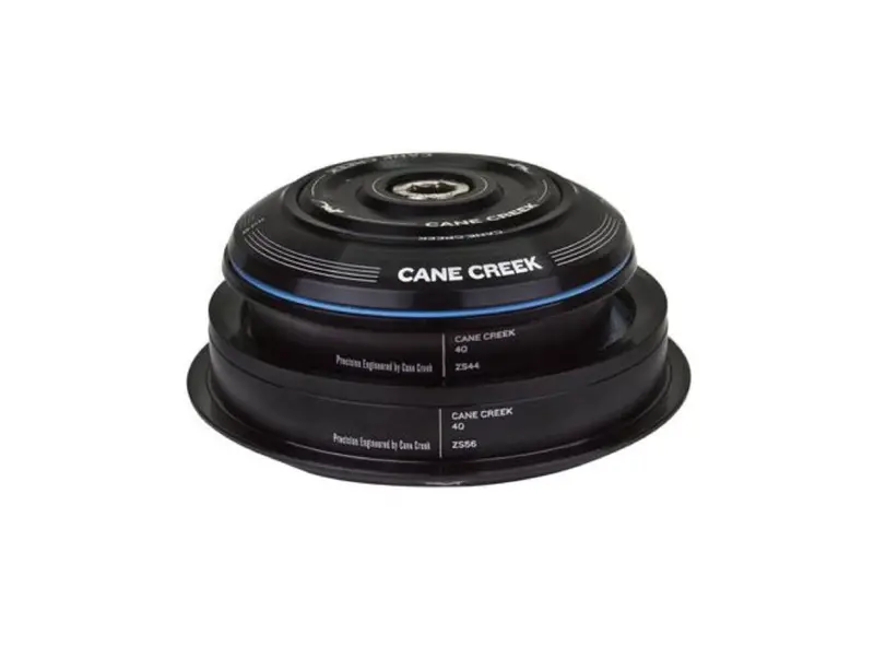 Cane Creek 40 Series Complete Headset – Modular, Serviceable, Matte Black