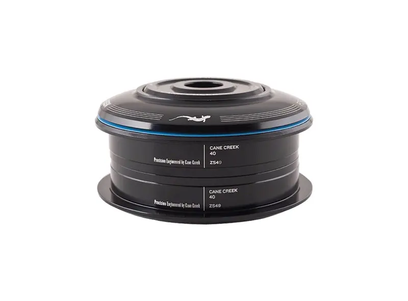 Cane Creek 40 Series Complete Headset – Modular, Serviceable, Matte Black