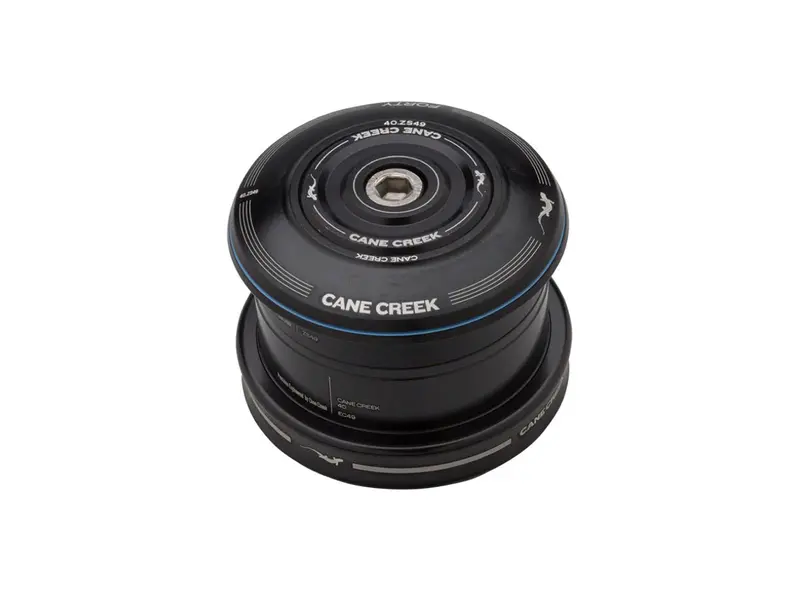 Cane Creek 40 Series Complete Headset – Modular, Serviceable, Matte Black