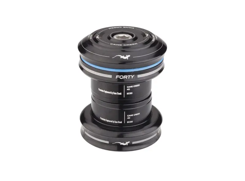 Cane Creek 40 Series Ec30 Threadless Headset - Black 1