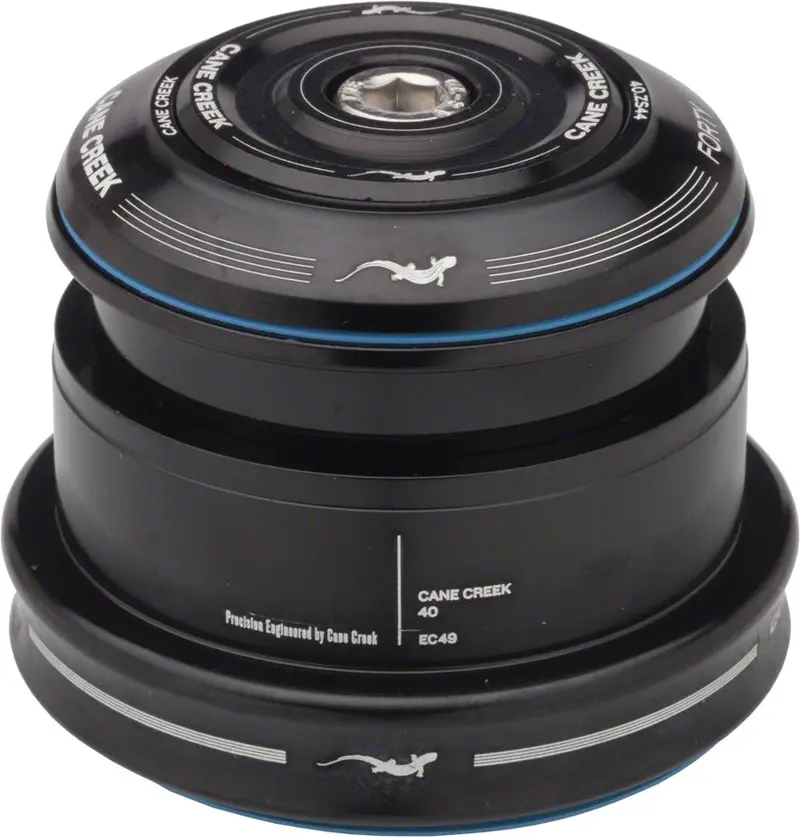 Cane Creek 40 Series Zs44 Tapered Headset - Black 1