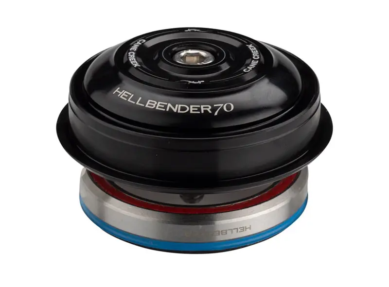 Cane Creek 70 Series Hellbender Headset - Zero Stack - Black 1