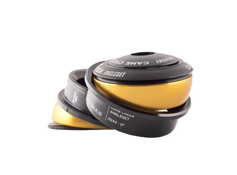 Cane Creek Angleset Series Zero Stack Headset - Black 1