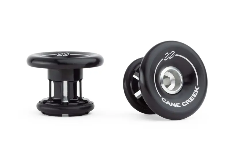 Cane Creek Eebarkeep Bar End Plugs - Black 1