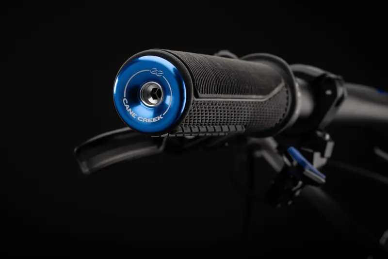 Cane Creek Eebarkeep Bar End Plugs - Blue 2