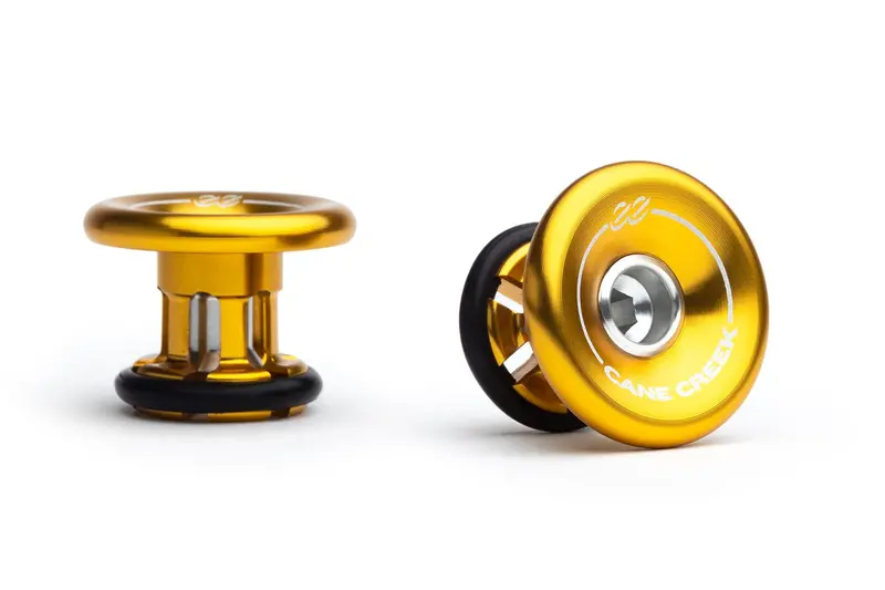 Cane Creek Eebarkeep Bar End Plugs - Gold 1