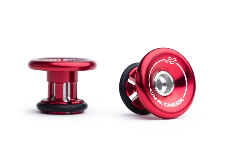 Cane Creek Eebarkeep Bar End Plugs - Red 1