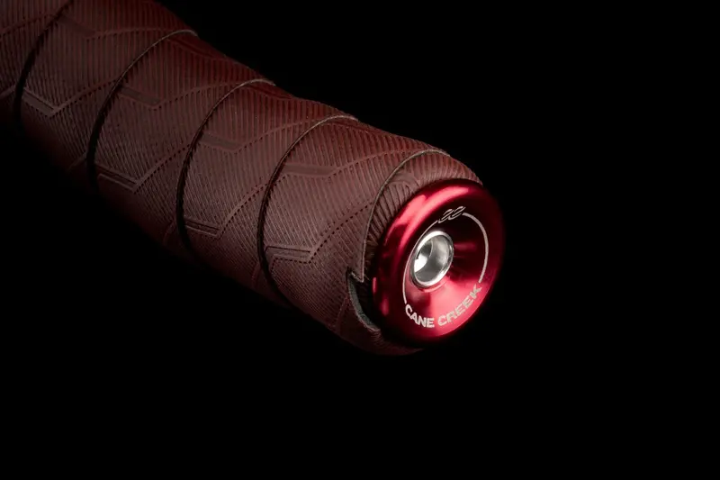 Cane Creek Eebarkeep Bar End Plugs - Red 2