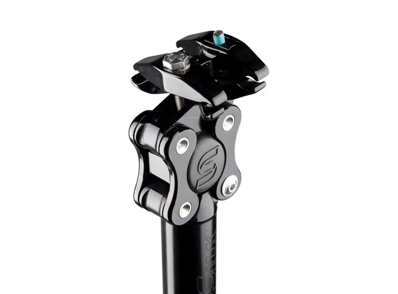 Cane Creek Eesilk 2.0 Aluminum Suspension Seatpost - 31.6 - Black 1