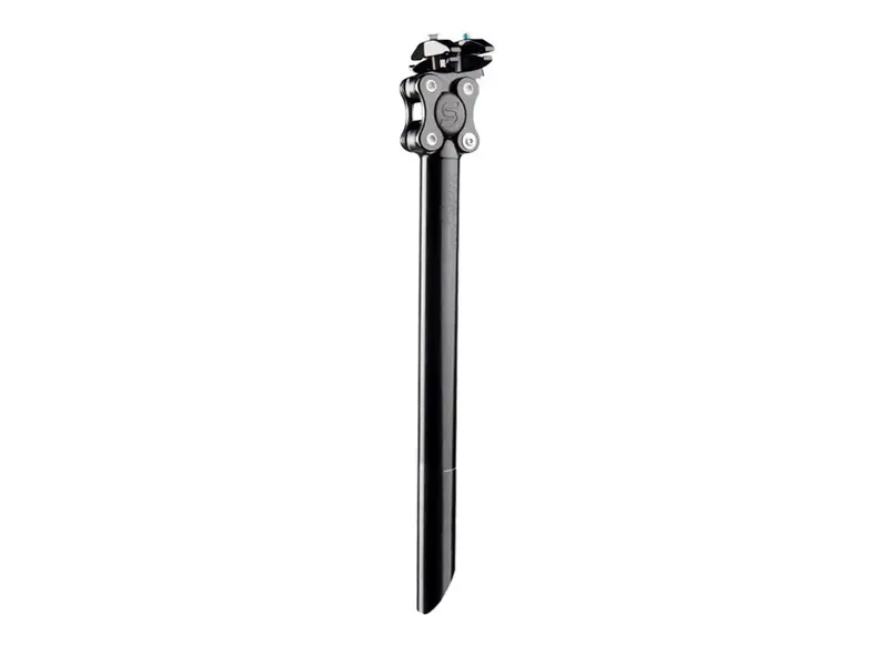 Cane Creek Eesilk 2.0 Aluminum Suspension Seatpost - 31.6 - Black 2