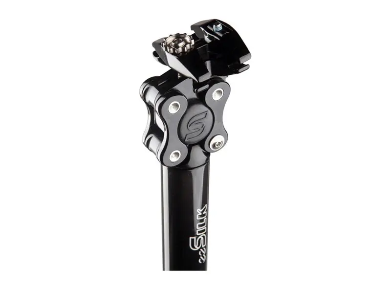 Cane Creek Eesilk 2.0 Carbon Suspension Seatpost - 31.6 - Black 1