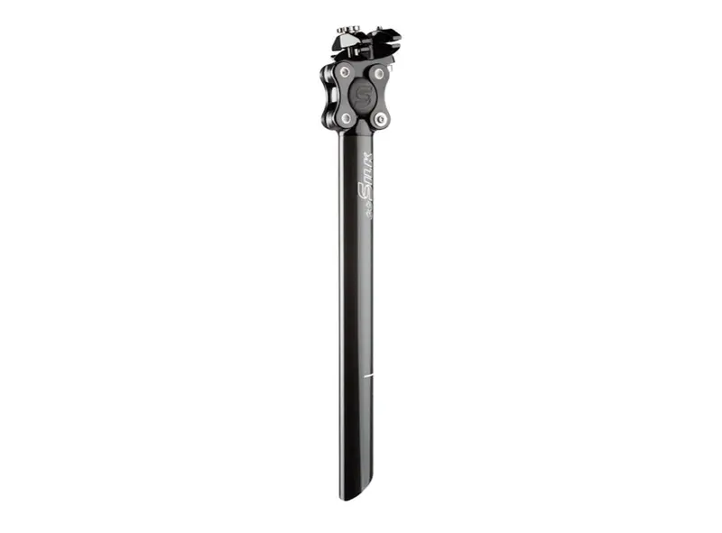 Cane Creek Eesilk 2.0 Carbon Suspension Seatpost - 31.6 - Black 2