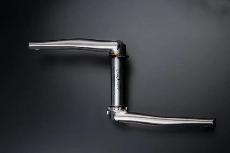 Cane Creek Eewings Mtb Ti Crank Arms - Titanium 3