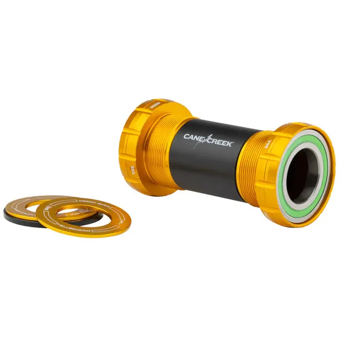 Cane Creek Hellbender 70 Bottom Bracket - Bsa - 24Mm - Gold 1