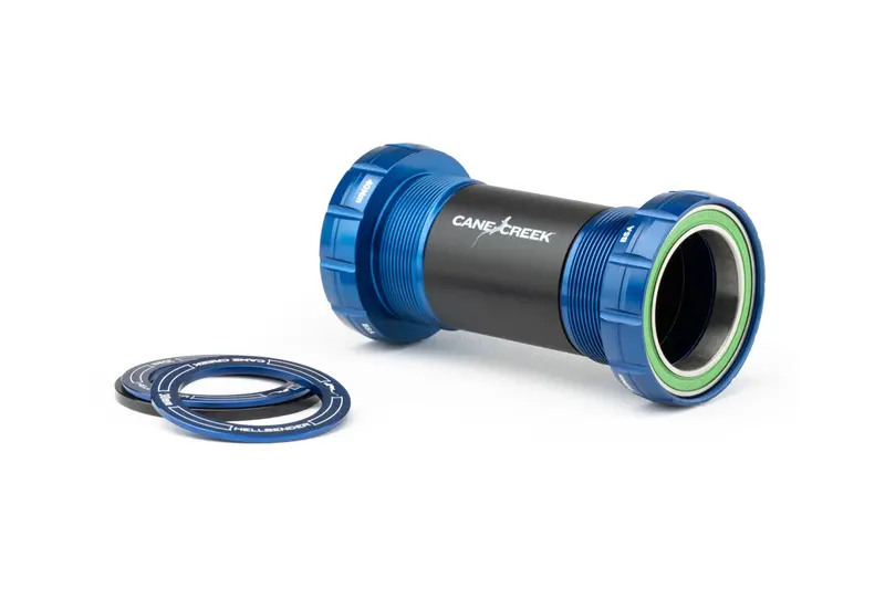 Cane Creek Hellbender 70 Bottom Bracket - Bsa - Dub - Blue 1