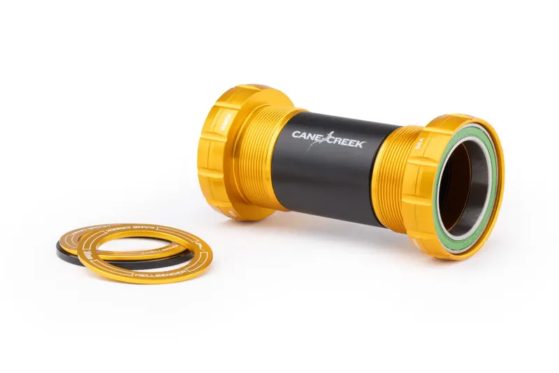 Cane Creek Hellbender 70 Bottom Bracket - Bsa - Dub - Gold 1
