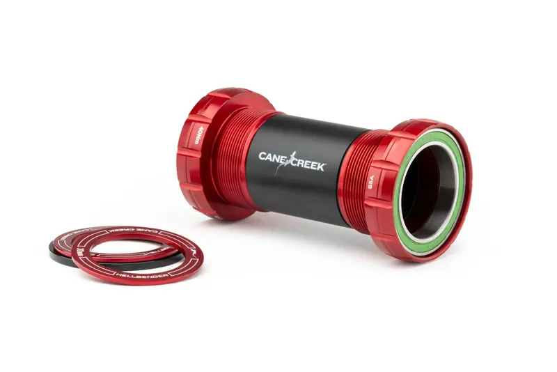 Cane Creek Hellbender 70 Bottom Bracket - Bsa - Dub - Red 1