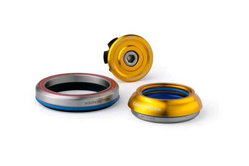 Cane Creek Hellbender 70 Headset - Gold 1