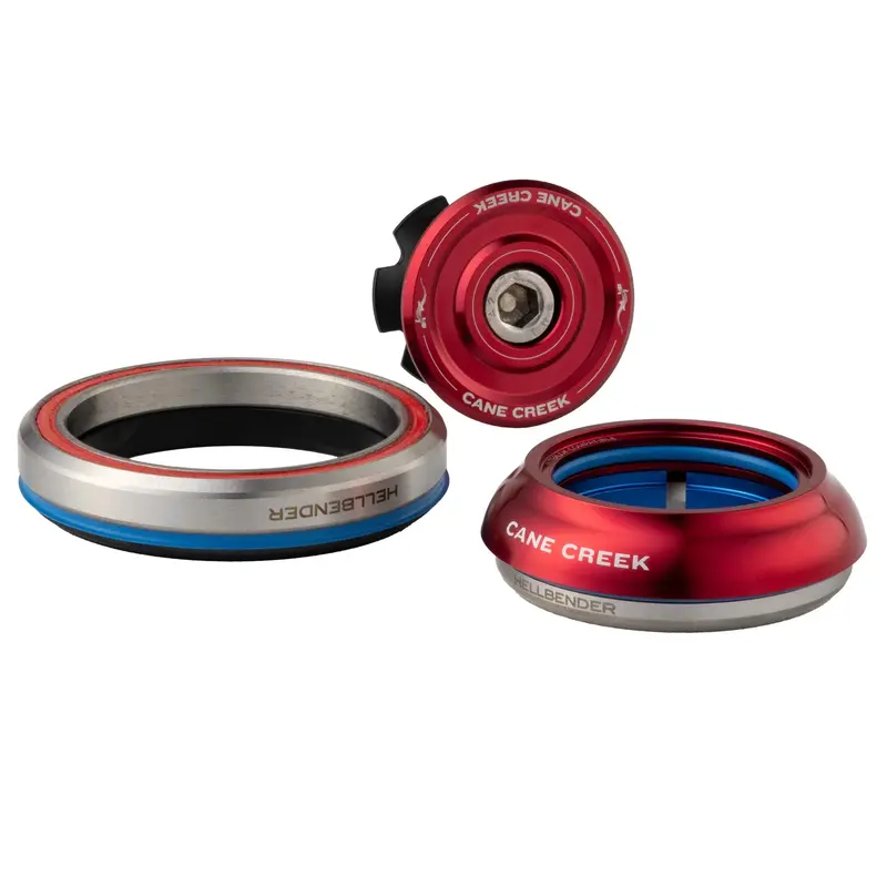 Cane Creek Hellbender 70 Headset - Red 1