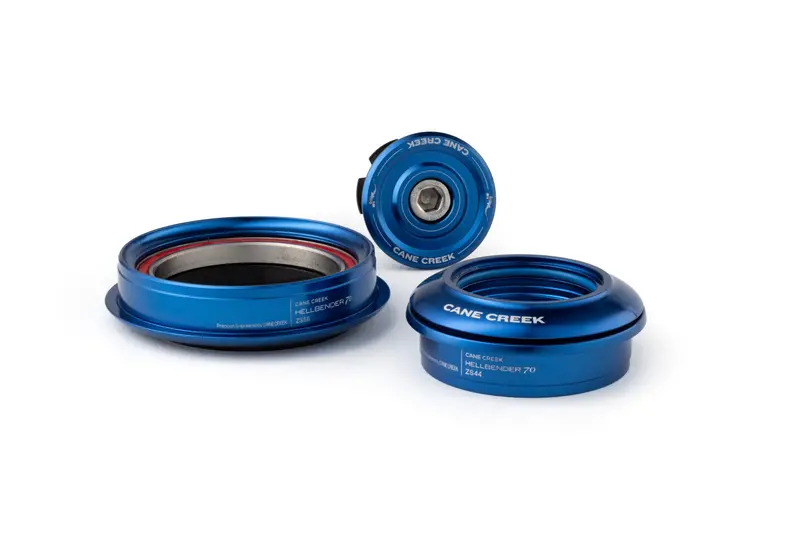Cane Creek Hellbender 70 Lite Headset - Blue 1