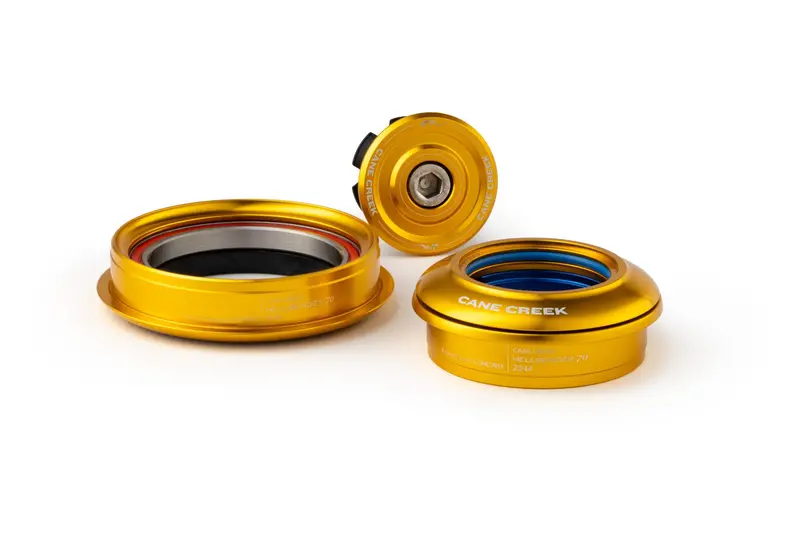 Cane Creek Hellbender 70 Lite Headset - Gold 1